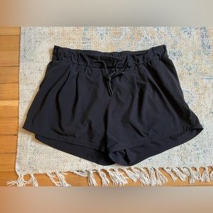 Lululemon on the fly shorts